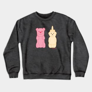 GUMMY BEAR HONEY BEAR Crewneck Sweatshirt